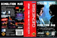 Demolition Man - Sega Genesis | VideoGameX
