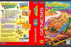 Desert Demolition Starring Road Runner and Wile E. Coyote - Sega Genesis | VideoGameX