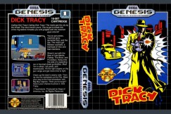 Dick Tracy - Sega Genesis | VideoGameX