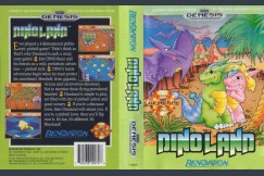 Dino Land - Sega Genesis | VideoGameX