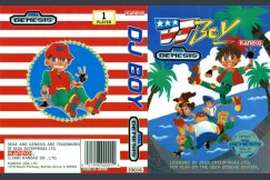 DJ Boy - Sega Genesis | VideoGameX