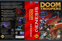 Doom Troopers: The Mutant Chronicles - Sega Genesis | VideoGameX