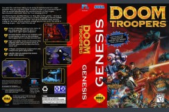 Doom Troopers: The Mutant Chronicles - Sega Genesis | VideoGameX