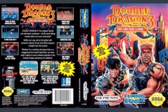 Double Dragon 3: The Arcade Game - Sega Genesis | VideoGameX