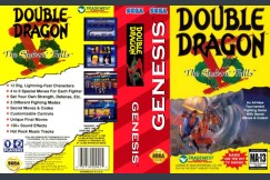 Double Dragon V: The Shadow Falls - Sega Genesis | VideoGameX