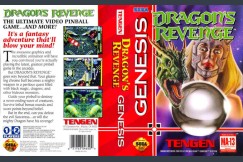 Dragon's Revenge - Sega Genesis | VideoGameX