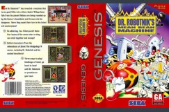 Dr. Robotnik's Mean Bean Machine - Sega Genesis | VideoGameX