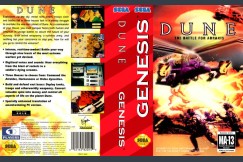 Dune: The Battle For Arrakis - Sega Genesis | VideoGameX