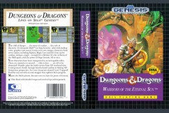 Dungeons & Dragons: Warriors of the Eternal Sun - Sega Genesis | VideoGameX