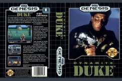 Dynamite Duke - Sega Genesis | VideoGameX