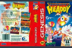 Dynamite Headdy - Sega Genesis | VideoGameX
