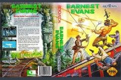Earnest Evans - Sega Genesis | VideoGameX