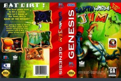 Earthworm Jim - Sega Genesis | VideoGameX
