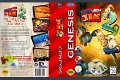 Earthworm Jim 2 - Sega Genesis | VideoGameX