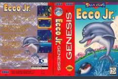 Ecco Jr. - Sega Genesis | VideoGameX