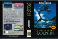 Ecco the Dolphin - Sega Genesis | VideoGameX