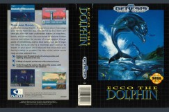 Ecco the Dolphin - Sega Genesis | VideoGameX