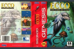 Ecco: The Tides of Time - Sega Genesis | VideoGameX