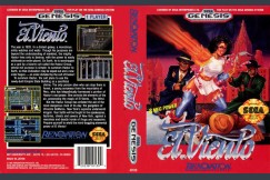 El Viento - Sega Genesis | VideoGameX