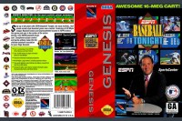 ESPN Baseball Tonight - Sega Genesis | VideoGameX