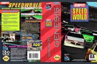 ESPN Speed World - Sega Genesis | VideoGameX