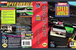 ESPN Speed World - Sega Genesis | VideoGameX