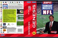 ESPN Sunday Night NFL - Sega Genesis | VideoGameX
