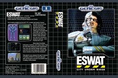 ESWAT: City Under Siege - Sega Genesis | VideoGameX