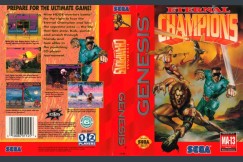 Eternal Champions - Sega Genesis | VideoGameX