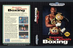 Evander Holyfield's "Real Deal" Boxing - Sega Genesis | VideoGameX