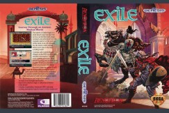 Exile - Sega Genesis | VideoGameX