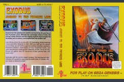 Exodus: Journey to the Promised Land - Sega Genesis | VideoGameX