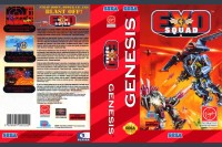 Exosquad - Sega Genesis | VideoGameX