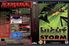 F-117 Night Storm - Sega Genesis | VideoGameX