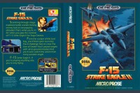 F-15 Strike Eagle II - Sega Genesis | VideoGameX