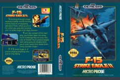 F-15 Strike Eagle II - Sega Genesis | VideoGameX