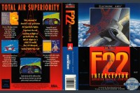 F-22 Interceptor - Sega Genesis | VideoGameX