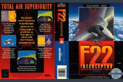 F-22 Interceptor - Sega Genesis | VideoGameX