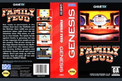 Family Feud - Sega Genesis | VideoGameX