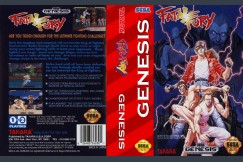 Fatal Fury - Sega Genesis | VideoGameX