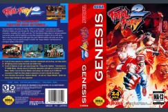 Fatal Fury 2 - Sega Genesis | VideoGameX
