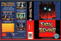 Fatal Rewind - Sega Genesis | VideoGameX
