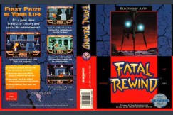 Fatal Rewind - Sega Genesis | VideoGameX