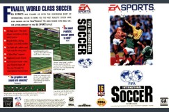 FIFA International Soccer - Sega Genesis | VideoGameX