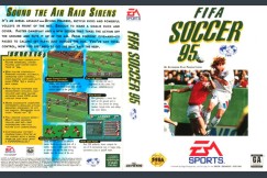 FIFA Soccer '95 - Sega Genesis | VideoGameX