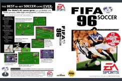 FIFA Soccer '96 - Sega Genesis | VideoGameX