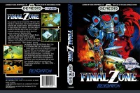Final Zone - Sega Genesis | VideoGameX