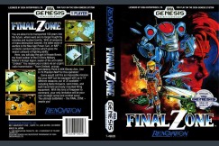 Final Zone - Sega Genesis | VideoGameX