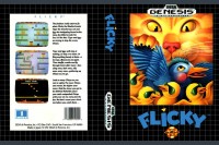 Flicky - Sega Genesis | VideoGameX