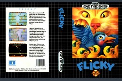 Flicky - Sega Genesis | VideoGameX